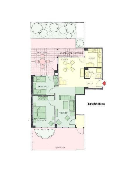 Haus-Muehlenpark Apartment Wyk auf Foehr Luaran gambar